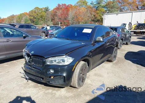 2016 BMW X6 xDrive50I from USA, damaged, VIN 5UXKU6C57G0R99913